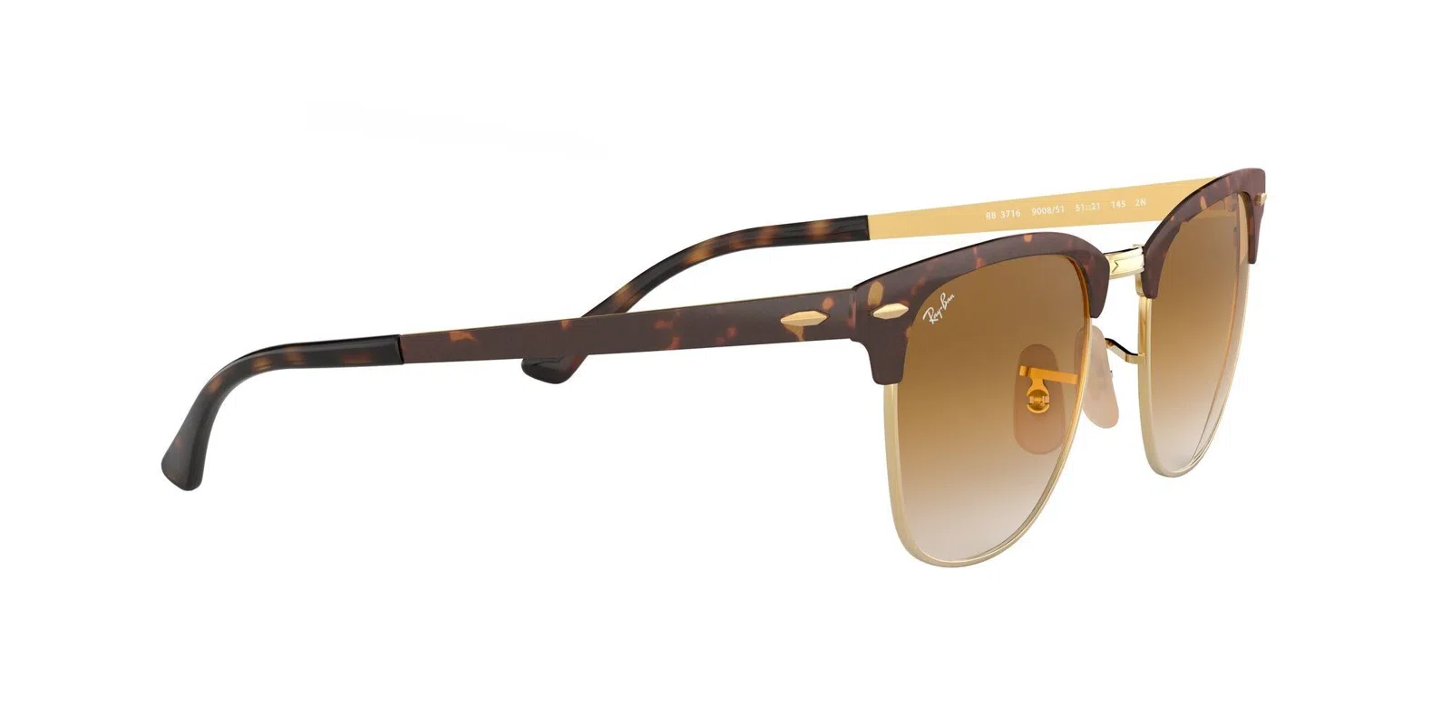 Ray-Ban Clubmaster Metal 3716 Sunglasses - view 59